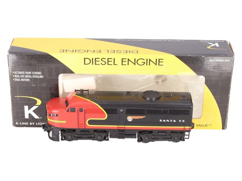 Unidad ficticia diésel Lionel 6-21459 Santa Fe Midnight Chief Alco A #212 LN/caja | Zustand: Used