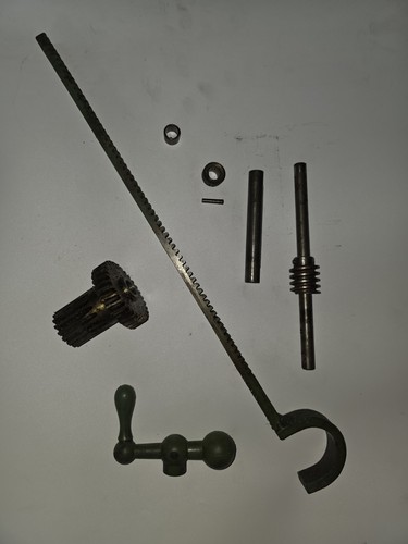 Delta DP220 Table Lift Mechanism