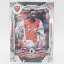 Folarin Balogun - 2021-22 Prizm EPL Rookie Card - USA/USMNT Starting Striker RC. rookie card picture
