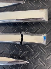 1955 Chevy Nomad 6 Piece Front Chrome Trim 1955 Chevy Nomad 6 Piece Front Chrome Trim