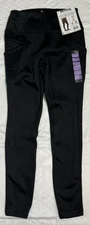 RBX Brushed Back High Waisted Legging Size Small Side & Invisible Zipper Pocket