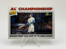 2026 Topps Heritage Baseball AL Championship Chrome #276 Toronto Blue Jays