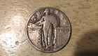 1926-P Standing Liberty Silver Quarter 25c Set Break
