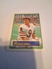 1983 Topps Jim McMahon *Rookie*