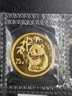 Photo of a 1995 Chinese Gold Panda 1/4 oz from an eBay listing that sold on Apr 17, 2026