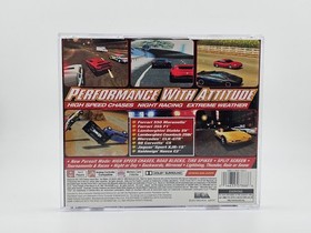 Sony Playstation 1 PS1 Need For Speed III Hot Pursuit CIB Cleaned & Tested