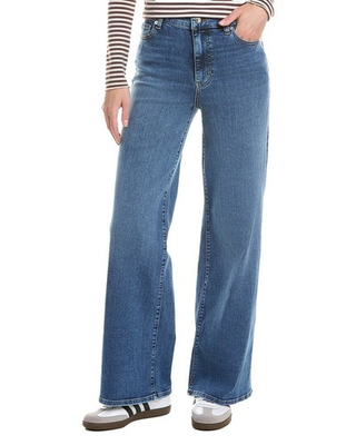 #ad Frame Denim Le Slim Palazzo Canals Jean Women#x27;s $119.99