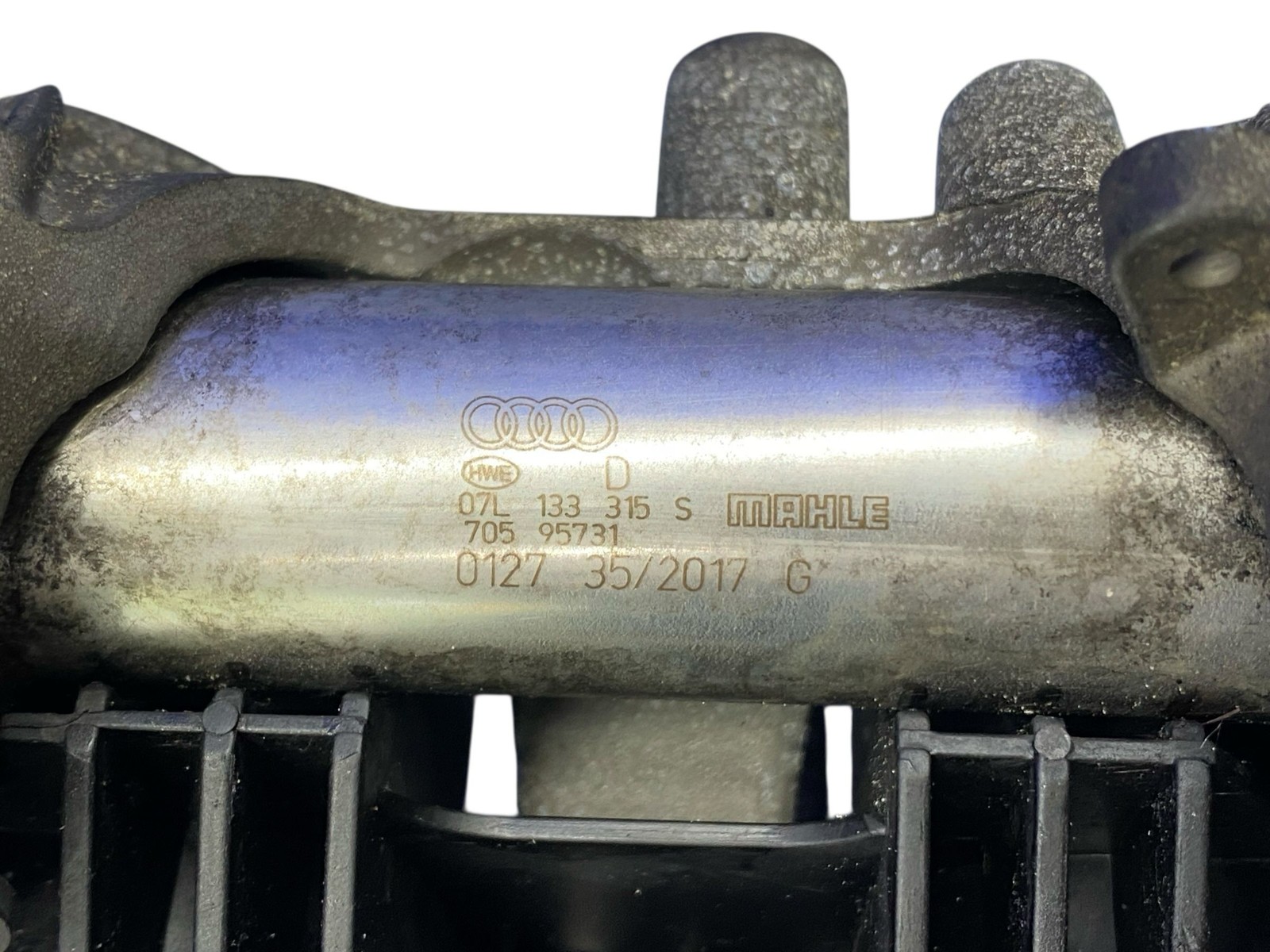 LAMBORGHINI HURACAN LP640-4 PERFORMANTE LEFT ENGINE MOTOR LOWER INTAKE MANIFOLD