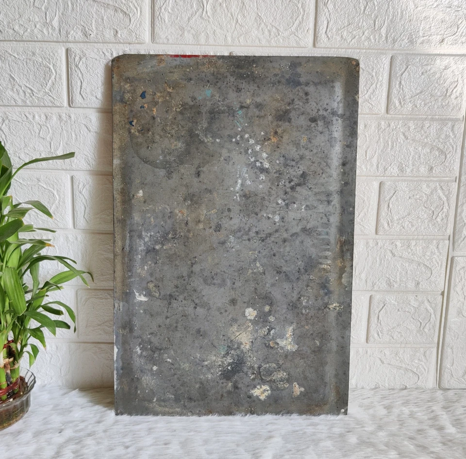 Tableta vintage de 1940 rosa vino para dolor de cabeza publicidad tablero de letreros TS660 Foto 4 de 4