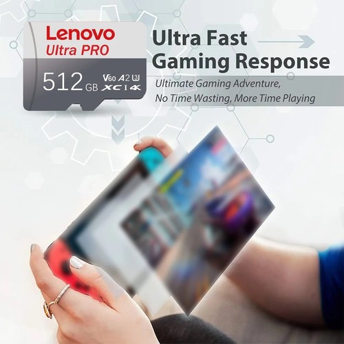 High Speed Lenovo Memory Card 1tb 2tb Micro Sd Card Class 10 Xc Tf Card Adapter - Picture 11 of 19