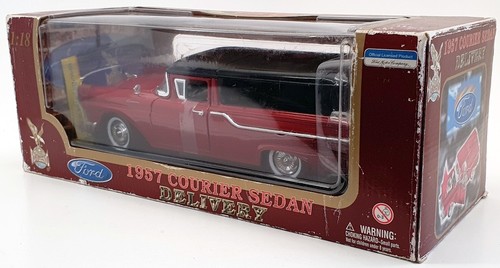 Road Legends 1/18 92209 - 1957 Ford Courier Sedan Delivery - Burgundy - Picture 5 of 5