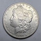 1899 Philadelphia Mint Morgan Silver Dollar Very Fine