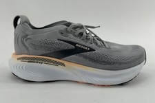 Brooks Adrenaline GTS 25 Shoes Womens Size 9 Grey Blackened Pearl Coral Running
