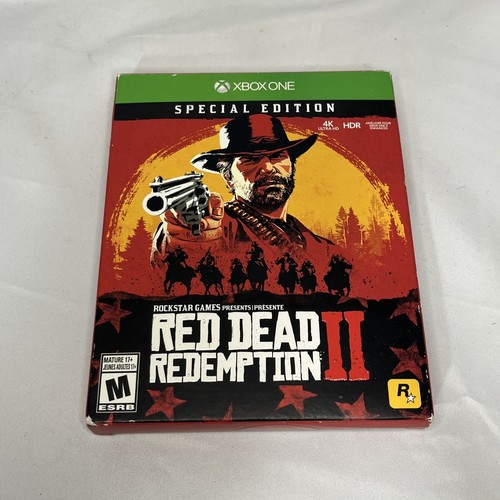 Red Dead Redemption 2 Special Edition (Xbox One) Complete - Picture 8 of 10