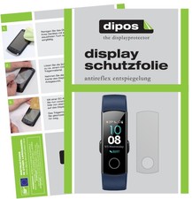 6x Protective Film for Honor Band 4 Anti-Glare Screen Protector dipos