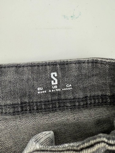Black X Squad Mens Gray Denim Jean Shorts Size S - Picture 5 of 5