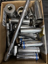 Lot Of 1/2” Dr Sockets Mostly Craftsman
