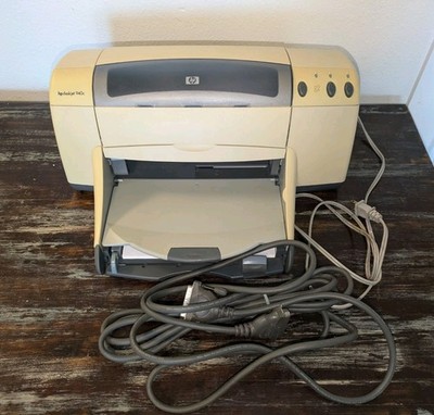 Vintage HP Deskjet 940C Color Inkjet Printer C6431a For Parts / Repair