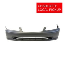 Primed Front Bumper Cover For 2000-2001 Toyota Camry Ce Le Xle 52119aa902 Clt