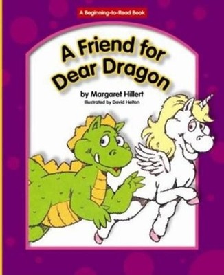 A Friend for Dear Dragon Library Binding Margaret Hillert
