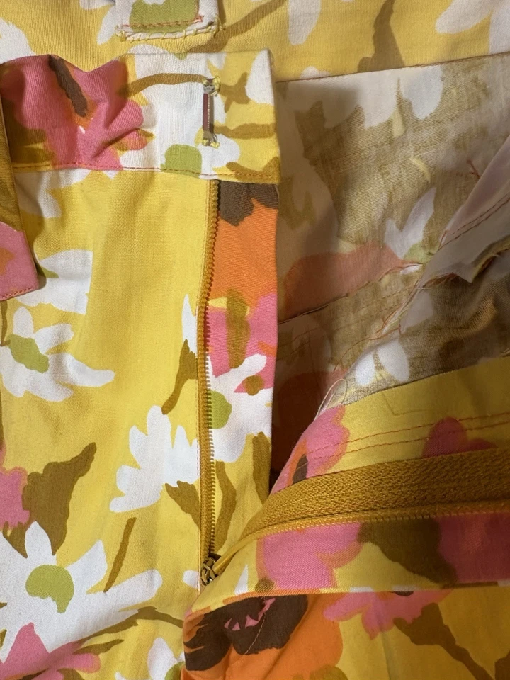 Flower Child Vintage Cotton Pants  - Image 3 of 4