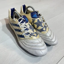 RARE US 11.5 Adidas Predator X Absolion Champions League Edition Pearl White FG