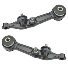 Control Arms Front Lower Rearward Left & Right Pair Set for Mercedes Benz
