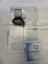 Nintendo DS Lite OEM charger with Original Manuals Booklets