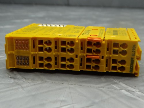 Beckhoff EtherCAT-Klemme 4-Kanal Digitalausgang 24 V DC EL2904 - Bild 4 von 6