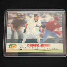 1997 Pinnacle Denny's Holograms Derek Jeter #14 Yankees