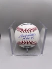 Billy Williams Signed Official Hall Of Fame Baseball Beckett COA W/Cube L1