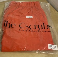 The Cscrubs Collection Classic WP3 On Fire Red XL 31  