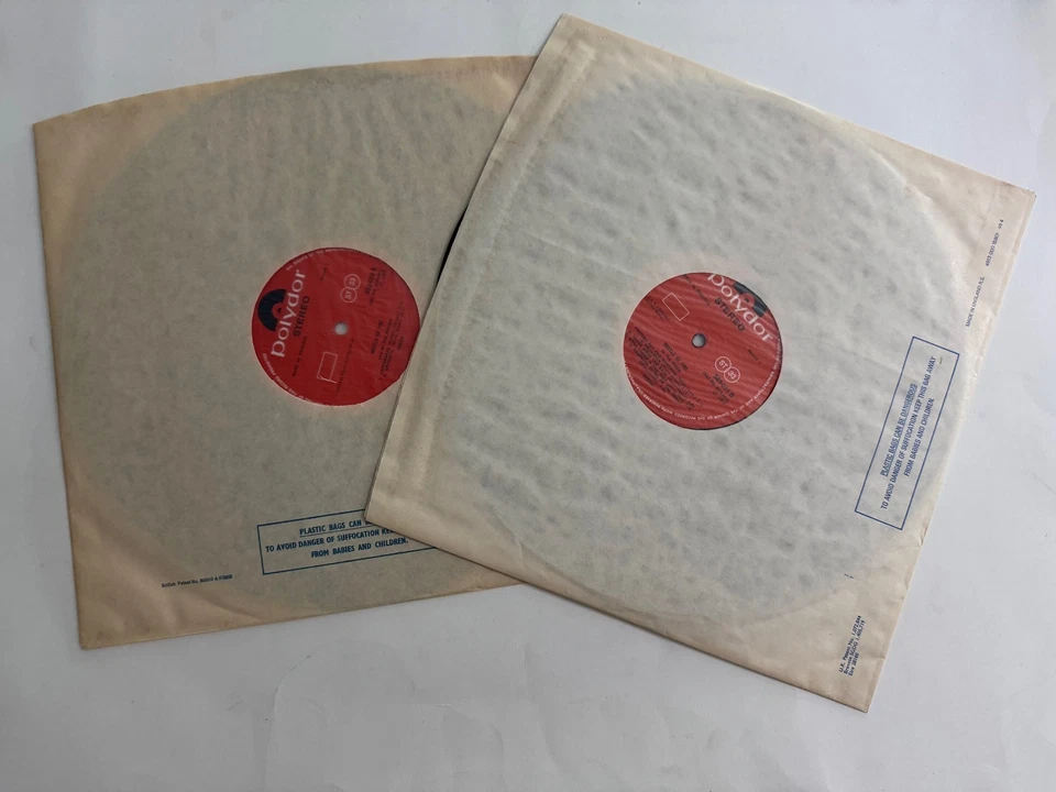 Кремовая долгоиграющая пластинка «Огненные колеса» Polydor 583-031 ~ Великобритания ~ Gatefold ~ 1968 ~ почти как новая - Изображение 4 из 4