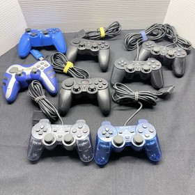 Sony PlayStation 3 PS2 Consoles Lot W/Controllers, A/V Cables, Games (READ DESC)
