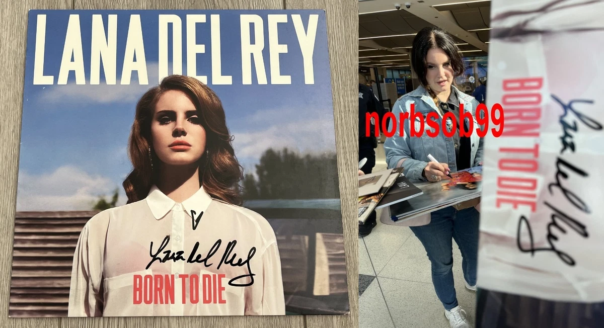 Lana Del Rey Signed Indiana Original Autographed Rock & Pop