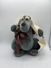 VINTAGE 1987 Heartline Methuselah The Over-The-Hill Bear Plush w/Tag