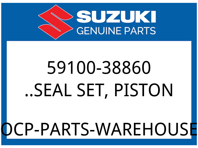 SEAL SET, PISTON