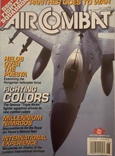 AirCombat May/June 1998 Vol 26, No.3: Panther Goes to War, Fighting Colors