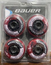 Bauer 82A 76mm outdoor/street tech wheels