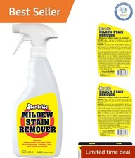 Concentrated Instant Mold & Mildew Stain Remover - Triple-Action Clean, 22 Oz 1.55 per fl oz