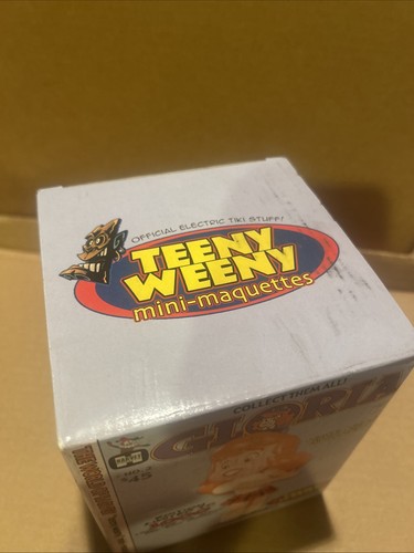 GLORIA (from Richie Rich )MINI-MAQUETTE teeny weeny limited ed. NM Electric Tiki - Picture 5 of 5