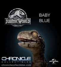 CHRONICLE Jurassic World Park Raptor Baby Blu...