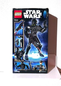 LEGO 75121 Star Wars Imperial Death Trooper New in damaged box