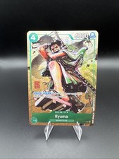 One Piece Ryuma P-072 Premium Card Collection Best Selection Vol.3 Oda Stamped