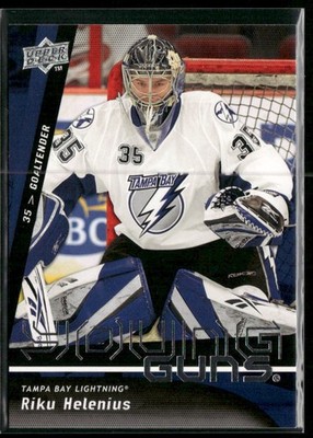 2009-10 Upper Deck Riku Helenius Young Guns RC #223 Tampa Bay Lightning