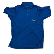 ARRL Blue Polo Shirt - Size Large - The National Organization for Amateur Radio