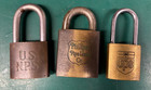 Best Logo Padlocks - U.S. NPS Phillips Pipeline UPS  -  Collector SFIC Lock — photo 1