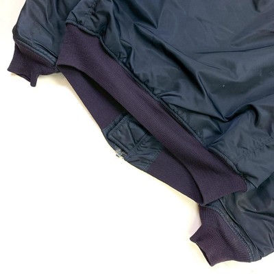 50s復刻★ USA製 ALPHA B-15C ネイビー 40　D106 Alpha Industries B-15C Navy Flight Jacket 40 D106 50s
