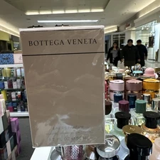 BOTTEGA VENETA Eau de Parfum Perfume 1.7 fl oz 50 ml New Sealed in Box Rare!