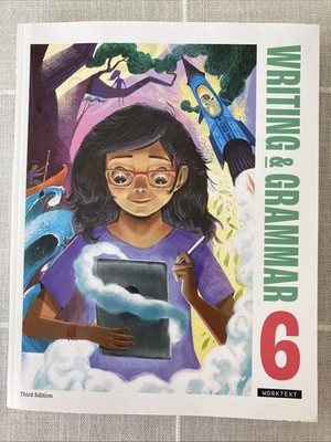 NEW BJU Press WRITING & GRAMMAR 6 Student WORKTEXT 3rd Ed 540963 6th Grade